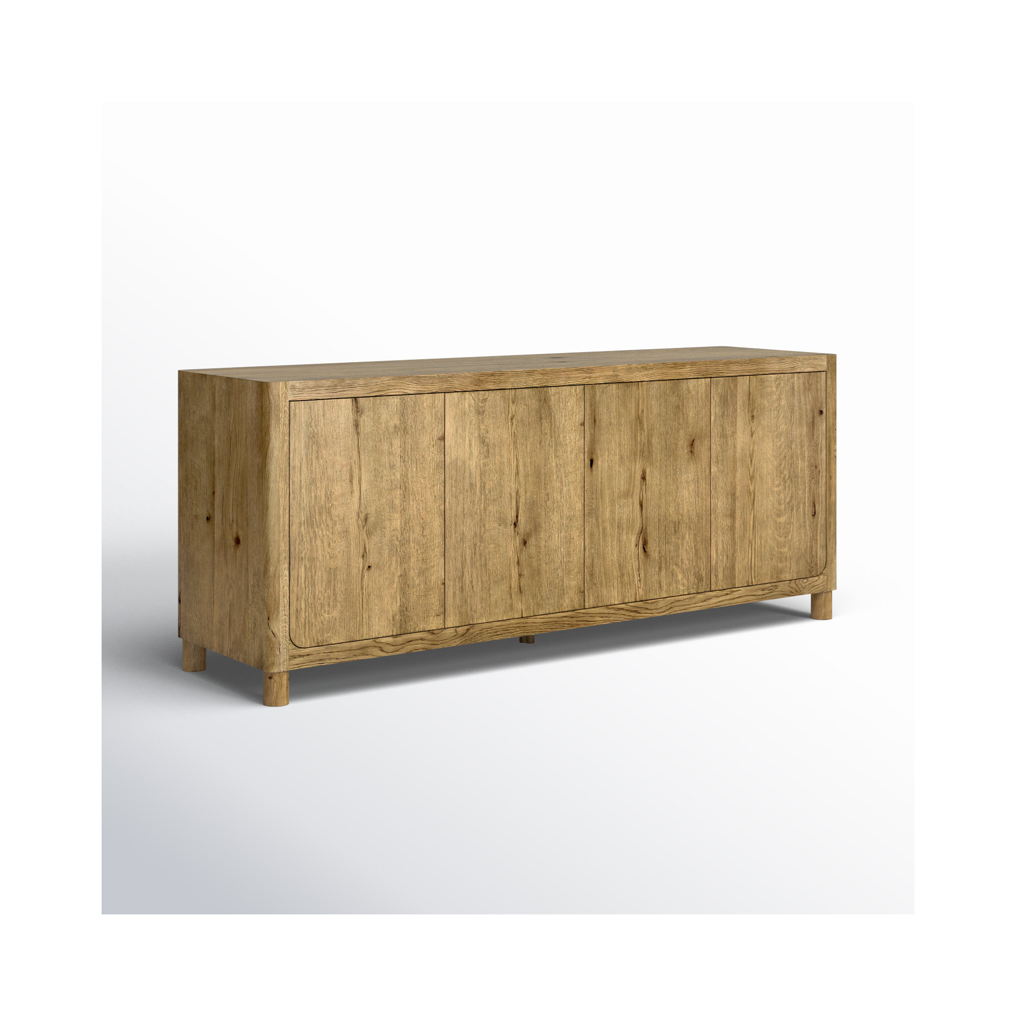 Lowell 80" Sideboard, Light Brown