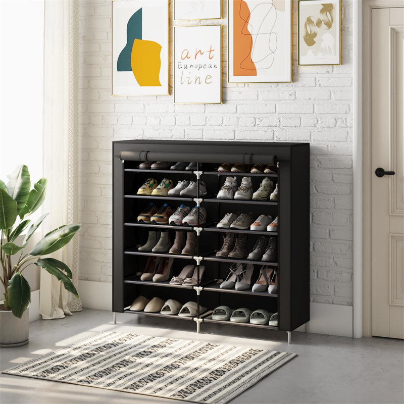 36 Pair Shoe Rack