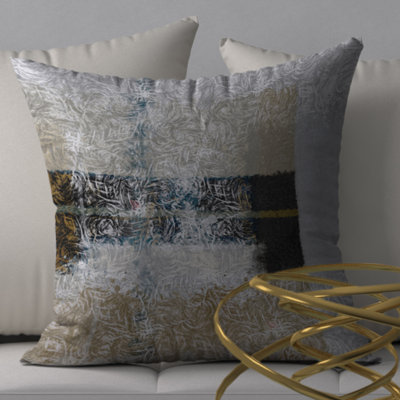 K.O. Fascinating Square Pillow Cover & Insert
