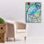 Toile épique Graffiti «Whirlwind 3» par Laura Gibson, 26 po x 34 po-116330411
