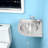 Caravan Wall Mount Corner Sink with Faucet Triangular Stainless Steel
