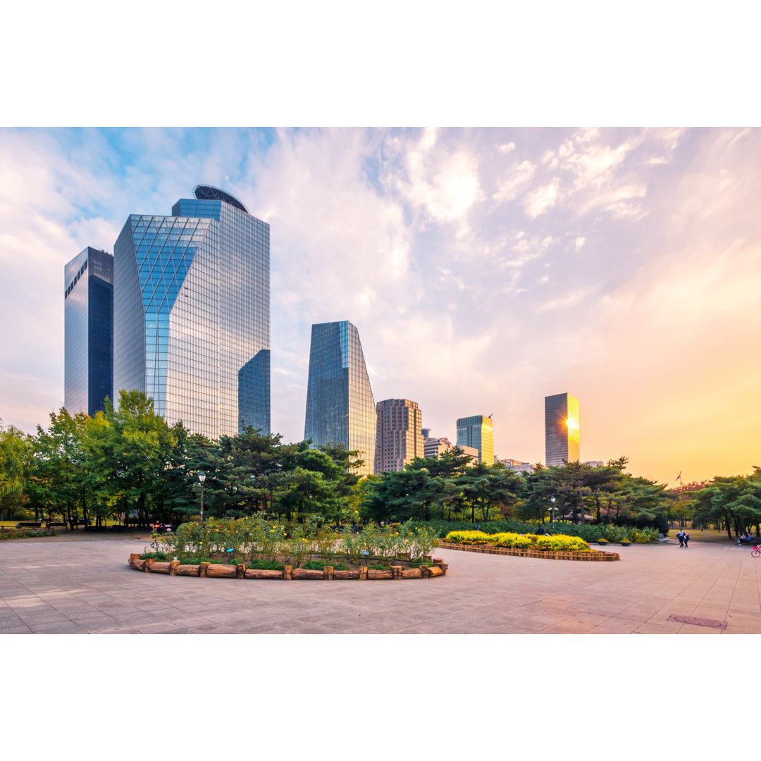 Bürogebäude in Seoul von Zhudifeng - Drucken