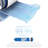 iSpring Greatwell Reverse Osmosis Membrane 75 GPD Replacement Fits Standard Under Sink RO System