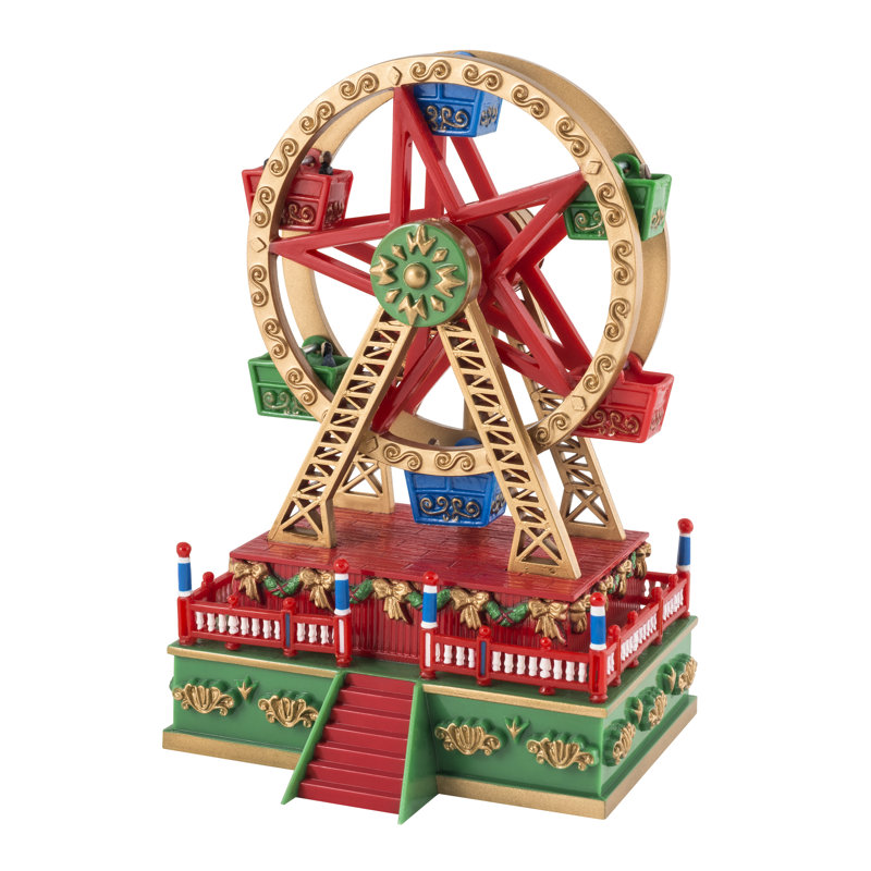 Mini boîte à musique Magic of Christmas - Grande roue
