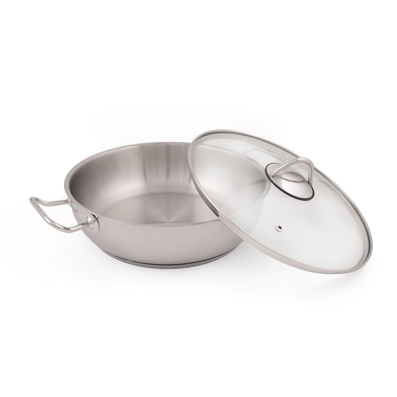 Ensemble de casseroles, Argent argent