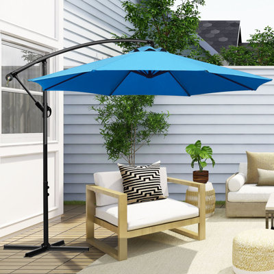 Minnie-Mae 120'' Cantilever Umbrella