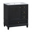 Meuble-lavabo 30 po avec lavabo-1247126829