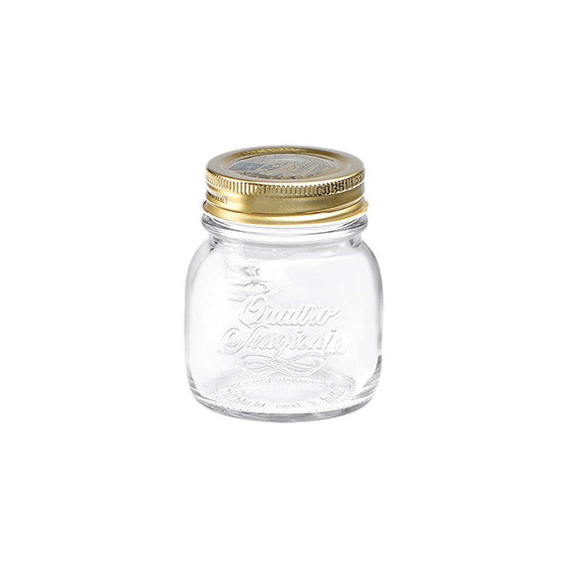 Quattro Stagioni Glass Storage Jar - 150ml