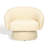 Boucle Swivel Barrel Chair-1401758863