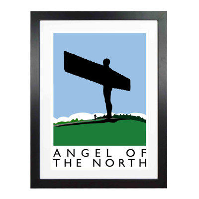 Angel of the North 1 Piece Wall Art