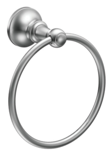 Anneau à serviette Vale, Chrome