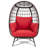 Cuccia Wicker Outdoor Lounge Chair-1181796377-1181796376