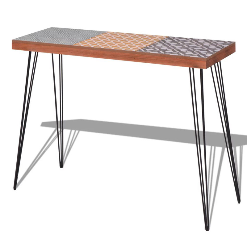Ackerman 35.5" Console Table, Brown