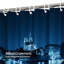 Rideau de douche Paris Dusk River-129036692