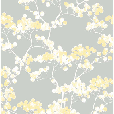 Juni 18' L x 20.5" W Peel and Stick Wallpaper Roll
