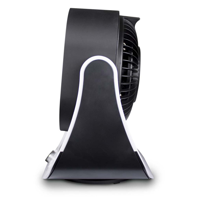 Ventilateur de plancher en circulateur d’air 9 po oscillante