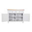 Cooksey Fully Assembled 2 Door 2 Drawer Sideboard Unit-918368992