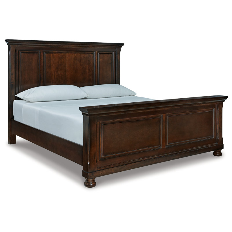 Porter Panel Bed, King