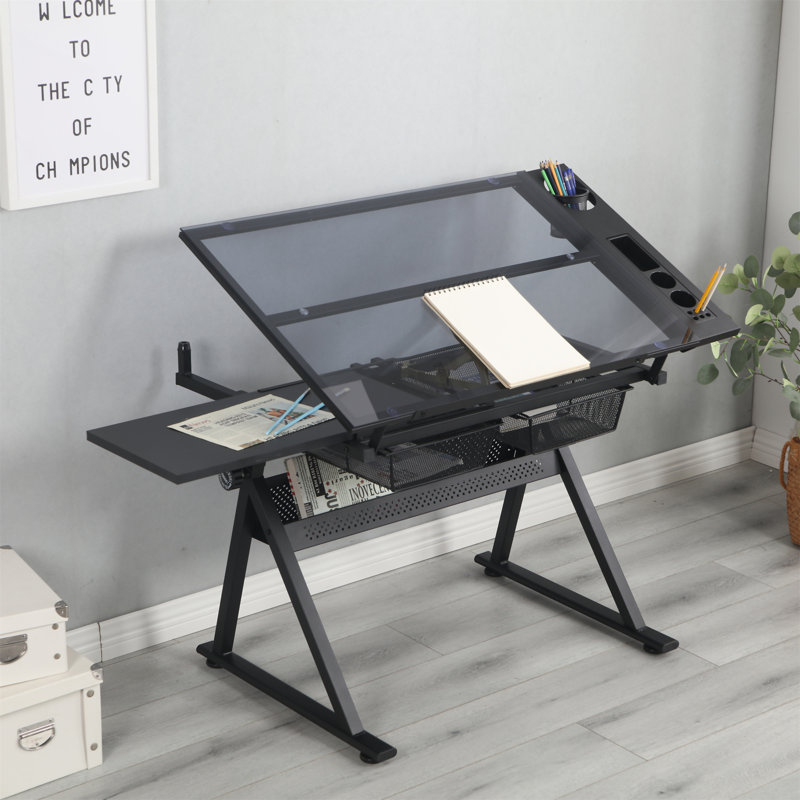 Drafting Table (Not Include Stools)