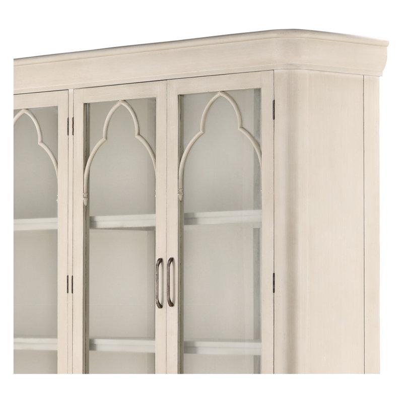 Furniture Classics Blakely Black Alder Glass Door Cabinet