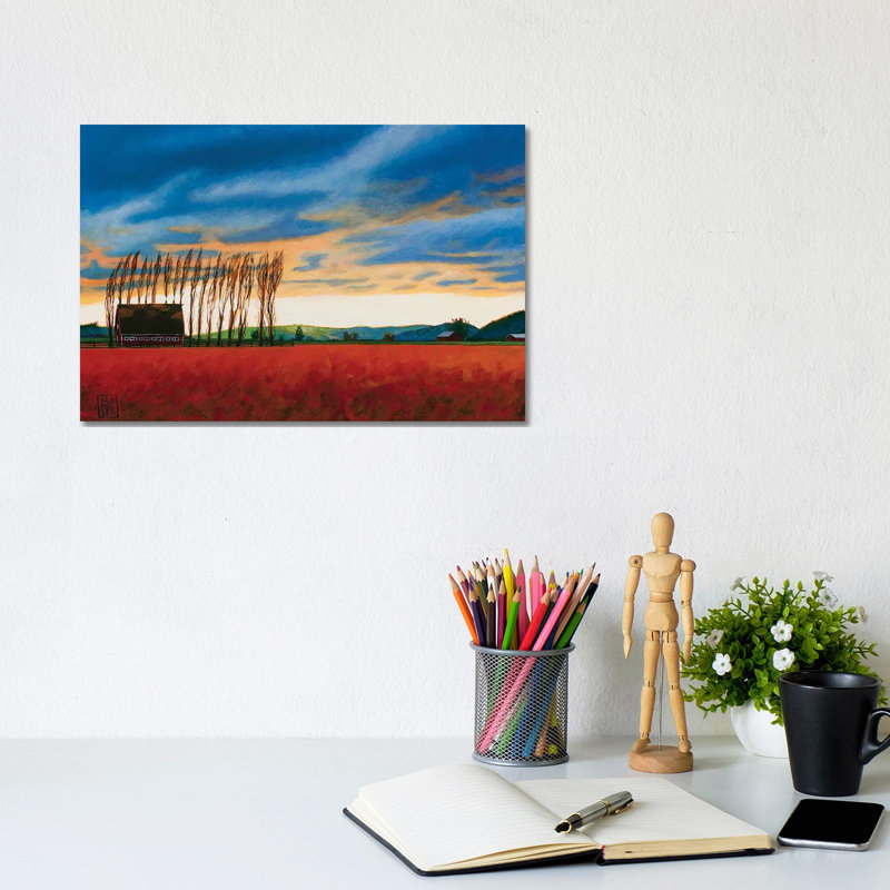 Early Spring by Stacey Neumiller - Gallery-Wrapped Canvas Giclée on Canvas, 20.32 cm H x 30.48 cm W, Canvas