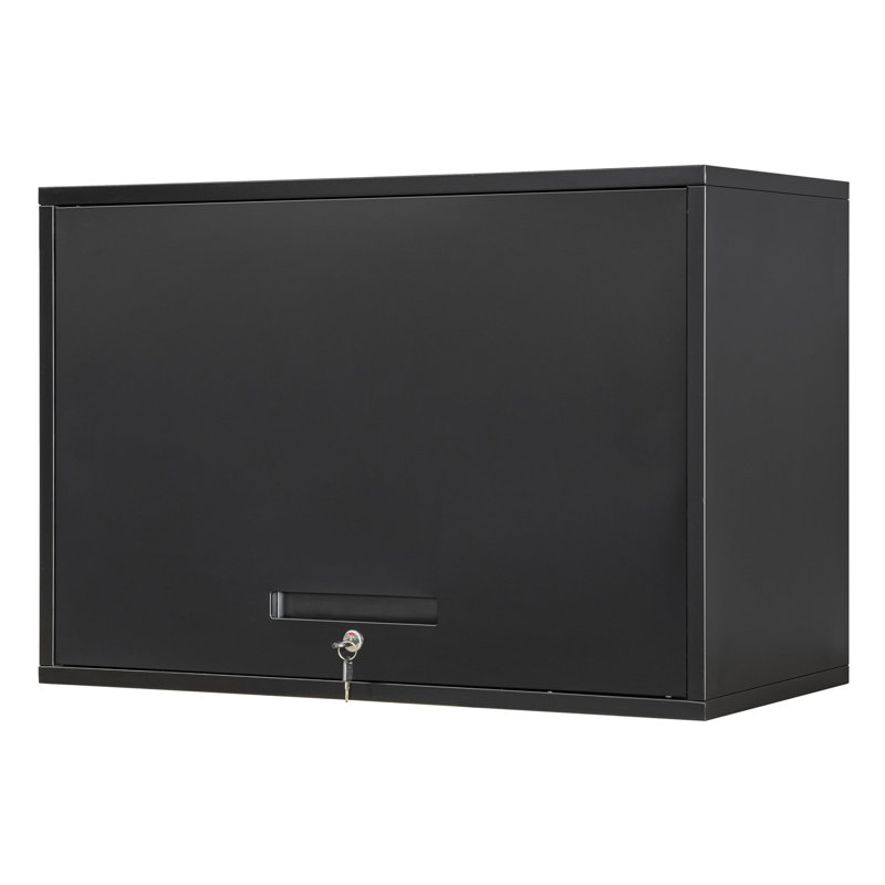 Metal Basic Storage System, Black