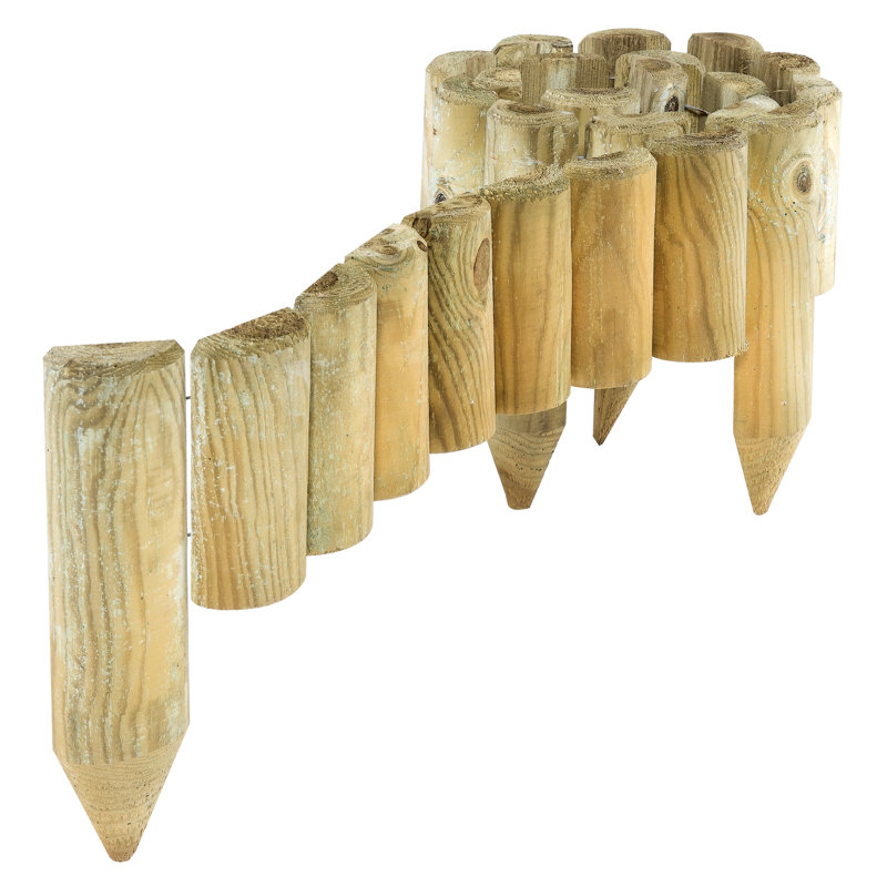 Easy Fix Spiked Log Roll - Pack of 2, 25.5cm H x 180cm W