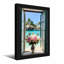 Vase de fleurs de plage et paysage tropical-121370505-121370502-121370503