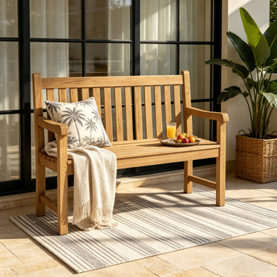 48" A-Grade Teak Outdoor Patio Bench