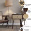 Table de chevet en bois massif Anspach Nipe-10588190-27224802