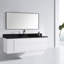 Miroir de salle de bain biseauté Sonoma-63155272-63155273