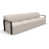 Tissu argenté Sunbrella est en rupture de stock