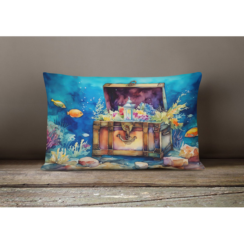 Outdoor Throw Pillow