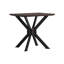 Table de bout pirate en acacia moderne