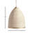 Ottawa 1 - Light Brass Dome Pendant
