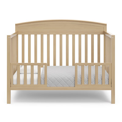 Benton 5-In-1 Convertible Crib With Mattress And Benton 6 Drawer Dresser Nursery Set