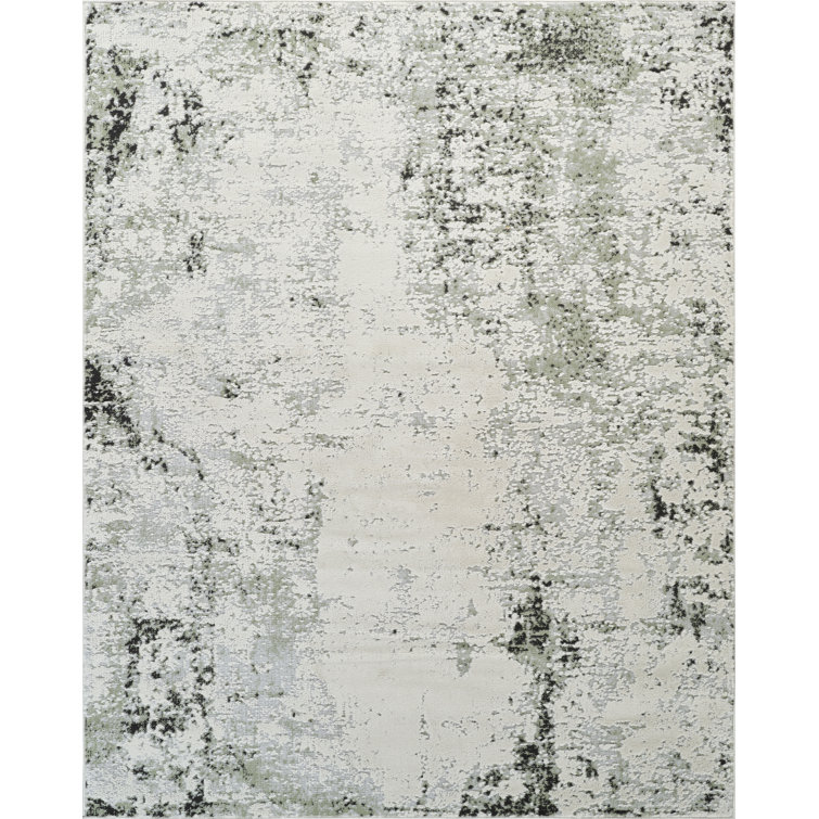 Haraidh Power Loom High-Low Area Rug