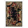 Tapis noir / vert Andersonville
