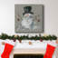 " Linen Snowman II "-333400182