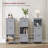  Lauderhill 12" W x 35" H x 12" D Free-Standing Bathroom Shelves-1948570578
