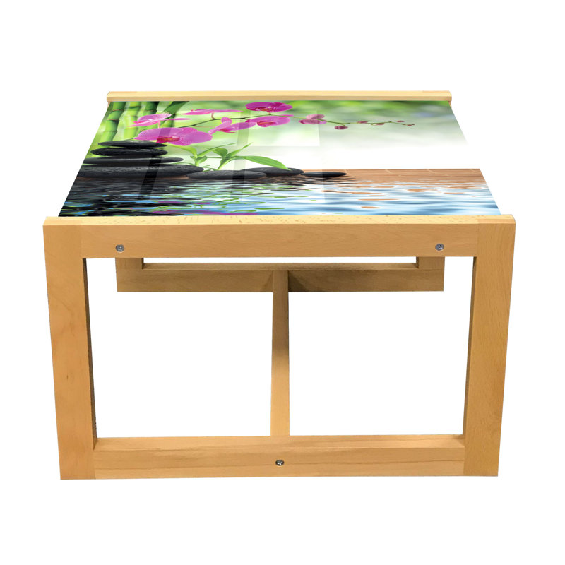 Jakela Sled Coffee Table, 62cm H x 46cm W x 40cm D