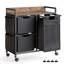 Rolling Laundry Cart