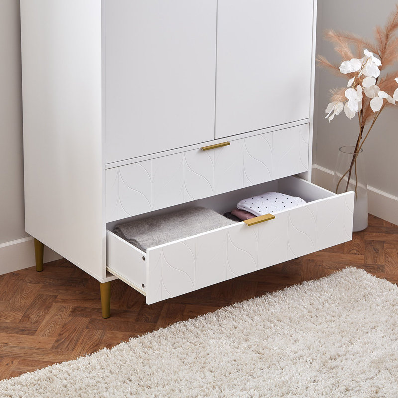 Adams Piece Bedroom Set, White