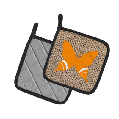 Poignée papillon