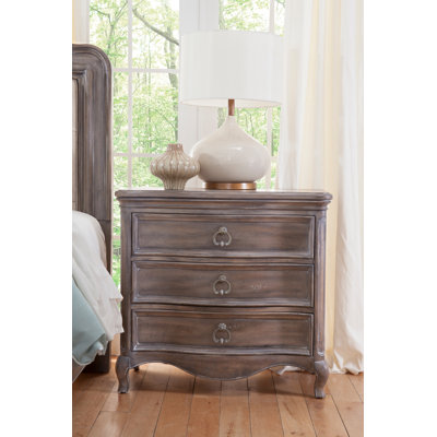 Angeline 3-Drawer Nightstand