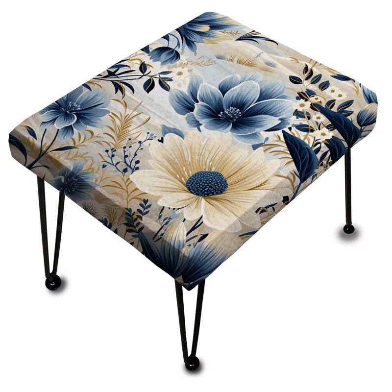 Repose-pieds Sandy Beige
