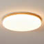 Plafonnier encastré à 1 lumière DEL 14,96 po Trotman