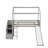 Twin Loft Bed With Slide-1398947008