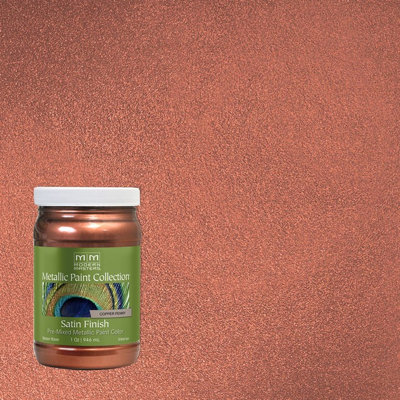 Modern Masters ME579 Qt Copper Penny Metallic Paint-1PK