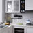 Eusden Glass Honeycomb Mosaic Wall Tile